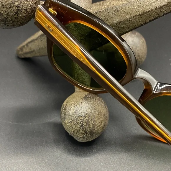 TEJESTA - Crazy Horse Tan Men’s sunglasses - Picture 4 of 7